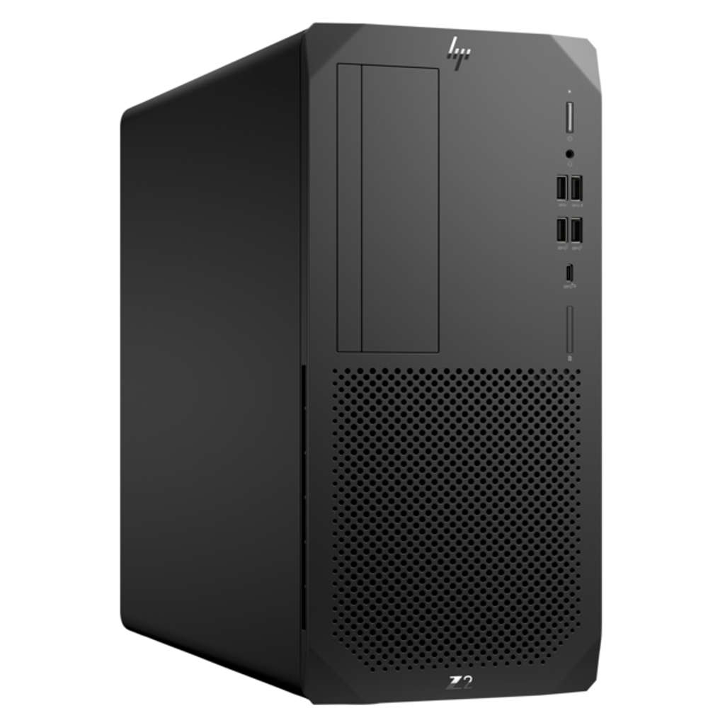 HP Z2 G8 Core i7-11700 Tower Workstation Desktop PC Windows 10 Pro 64 16GB RAM 54X10PA