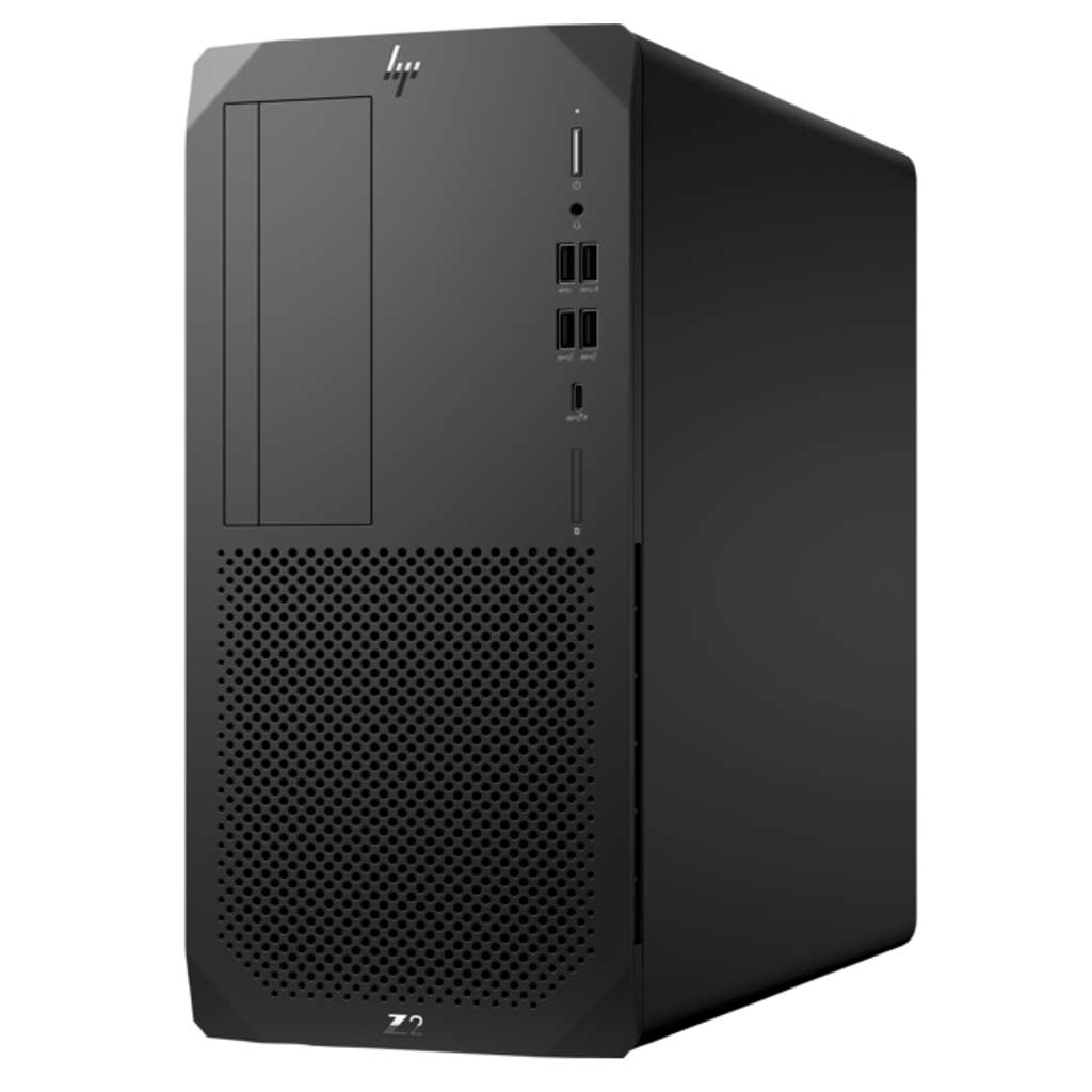 HP Z2 G8 Core i7-11700 Tower Workstation Desktop PC Windows 10 Pro 64 16GB RAM 54X10PA