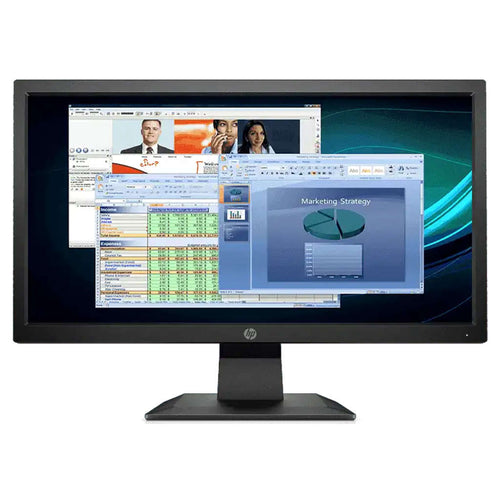 HP P204v LED Backlight Monitor 19.5Inch 5RD66A7 