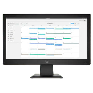 HP P19v G4 LED Monitor WXGA 18.5Inch 9TY84AA 