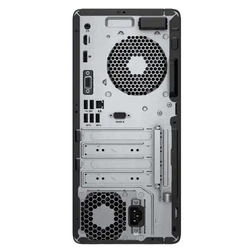 HP ProDesk 400 G7 Intel Core i3-10100 Microtower Desktop PC Windows 10 Pro 64 4GB DDR4 1TB HDD 55G76PA