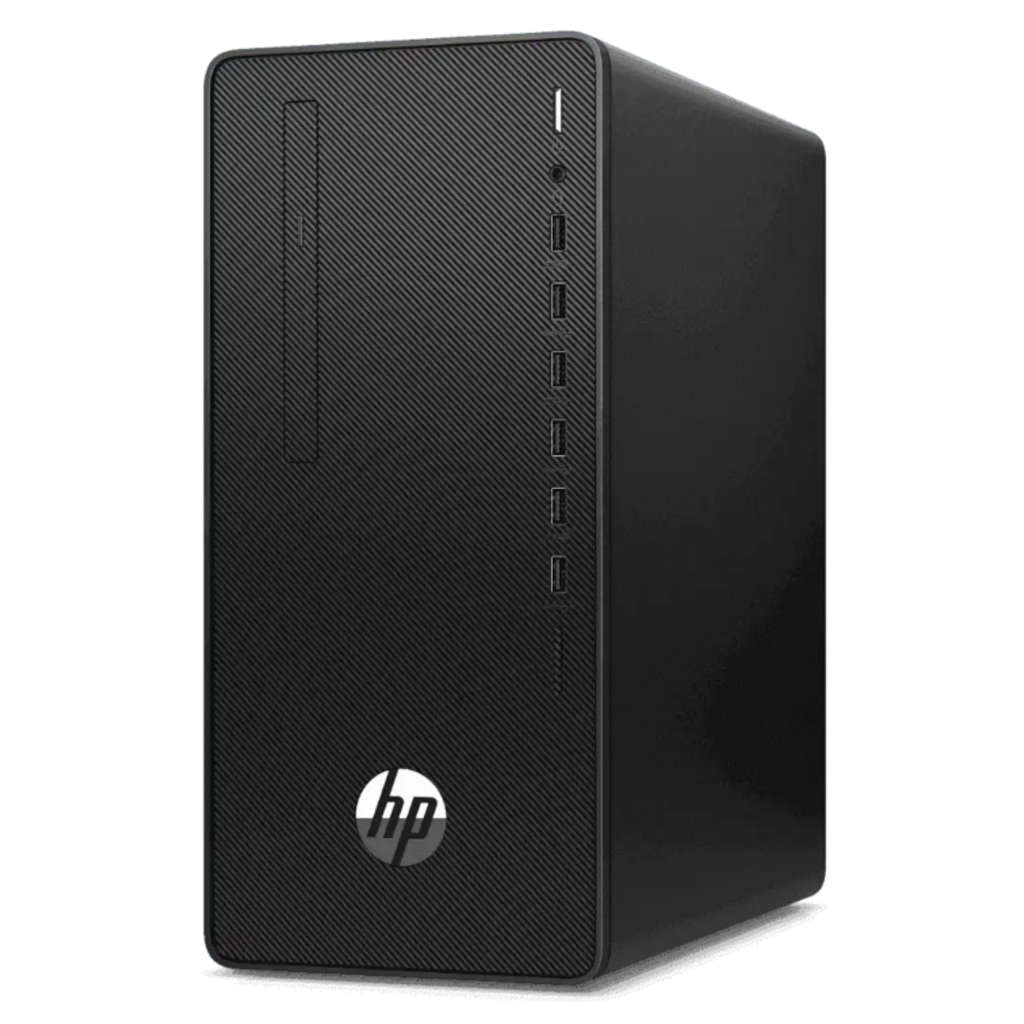 HP 280 Pro G6 Intel Core i3-10100 Microtower Desktop DOS 4GB RAM 389A1PA