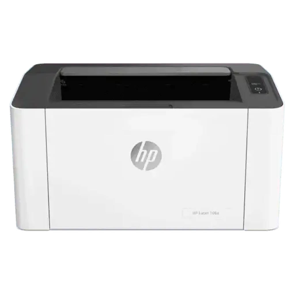 HP 108w Laser Printer White 4ZB80A