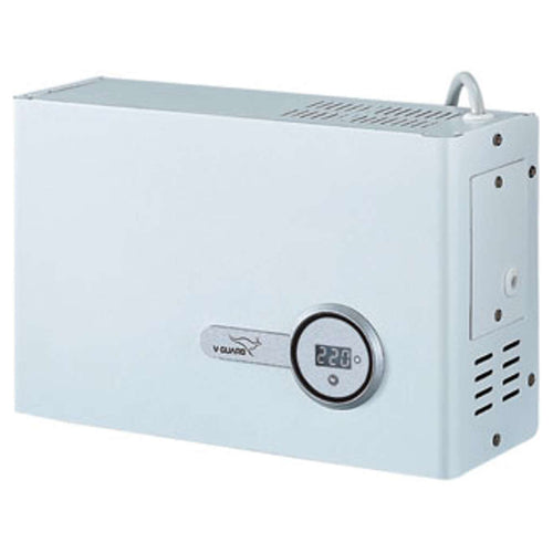 V-Guard VWR 400 Plus Electronic Voltage Stabilizer For Inverter AC 1.5Ton 12A 