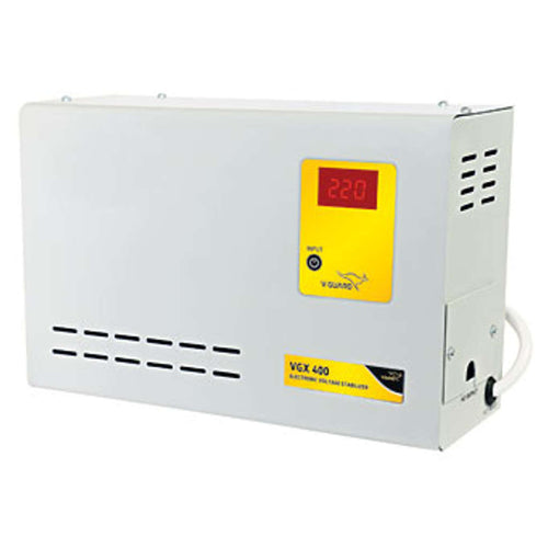 V-Guard VGX 400 Electronic Voltage Stabilizer For Air Conditioner 1.5Ton 12A 