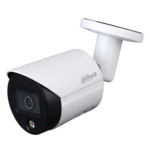 Dahua Lite Full Color Fixed Focal Bullet Network Camera 2MP DH-IPC-HFW2239SP-SA-LED-S2 