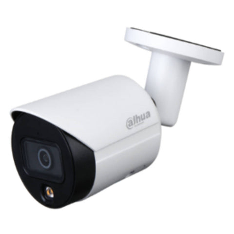 Dahua Lite Full Color Fixed Focal Bullet Network Camera 4MP DH-IPC-HFW2439SP-SA-LED-S2 