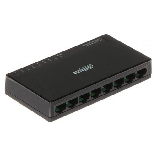 Dahua 8 Port Desktop Gigabit Ethernet Switch(Non- PoE) DH-PFS3008-8GT-L 