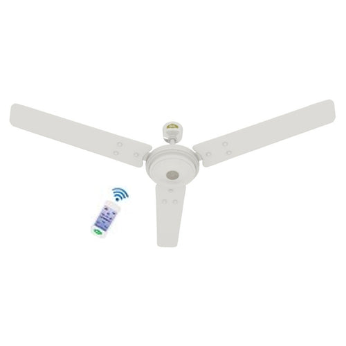 TVS Lucas Power Saver Ceiling Fan With Remote 1200 mm 