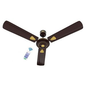 TVS Lucas Deluxe Ceiling Fan With Remote 1200 mm 