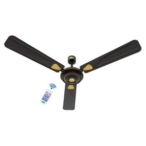 TVS Lucas Decor Ceiling Fan With Remote 1200 mm 