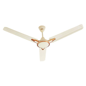 Usha Racer Chrome Ceiling Fan 1200mm Ivory 