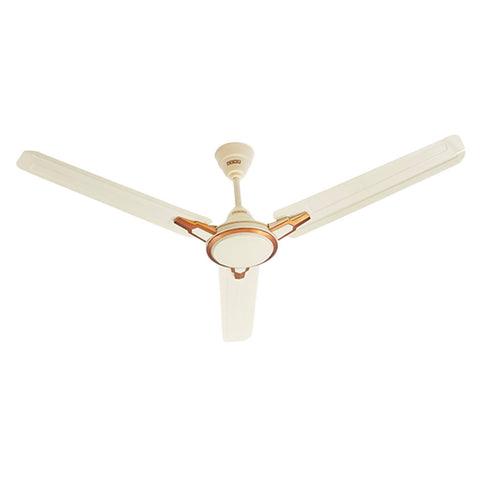 Usha Racer Chrome Ceiling Fan 1200mm Ivory 