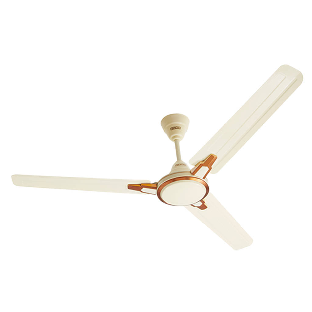 Usha Racer Chrome Ceiling Fan 1200mm Ivory