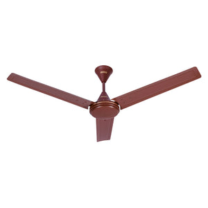 Usha Swift Alpha Ceiling Fan 1200mm Matt Brown 