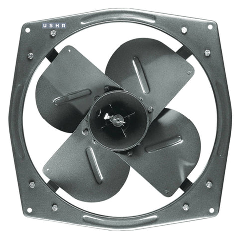 Usha Turbo Heavy Duty Single Phase Exhaust Fan 380mm Grey 