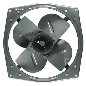 Usha Turbo Heavy Duty Single Phase Exhaust Fan 450mm Grey 