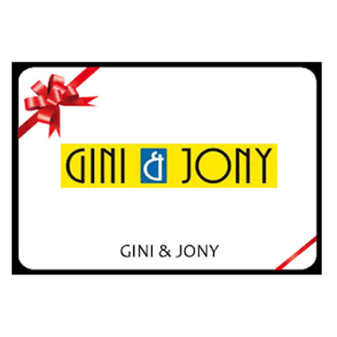 Gini & Jony E-Gift Card 