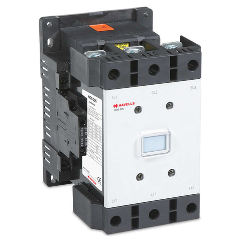 Havells HGS 185 Power Magnetic Contactors With AC Coil 3 Pole Frame6 