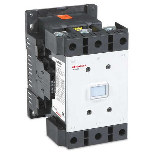 Havells HGS 185 Power Magnetic Contactors With DC Coil 3 Pole Frame6 