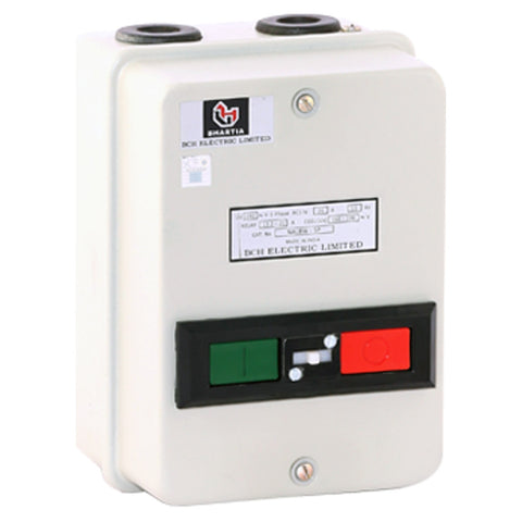 BCH DOL Motor Starter With 2P CPG Contactor & 2P Overload Relay 1 Phase 1.07-1.70 12A NAAEBW-SP 