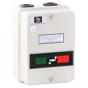 BCH DOL Motor Starter With 2P CPG Contactor & 2P Overload Relay 1 Phase 3.8-6.0 16A NAHBW-SP 