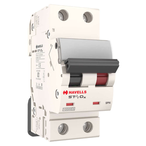 Havells C Series C Curve MCB SPN 0.5 To 63A 