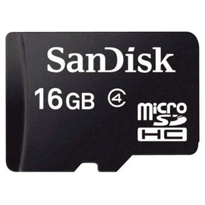 SanDisk Class 4 microSDHC Flash Memory Card 16GB 