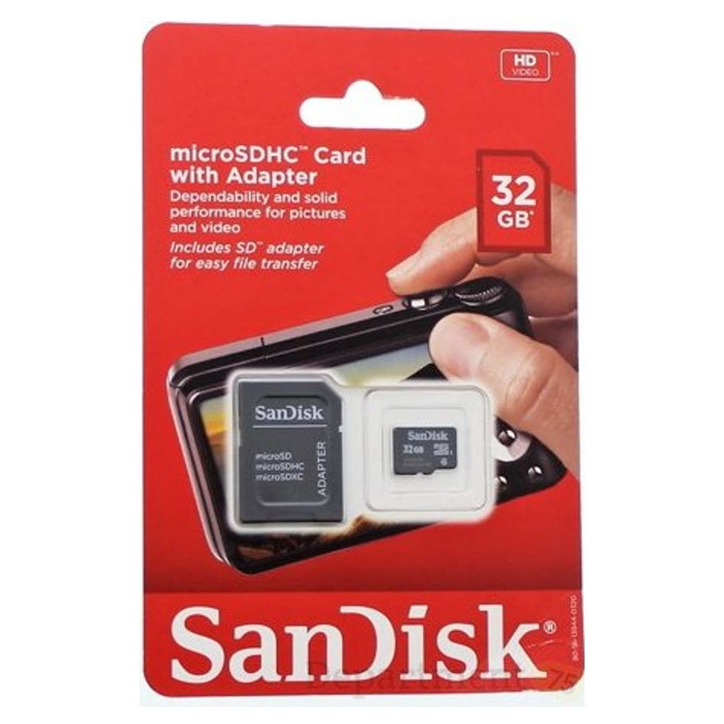 SanDisk Class 4 microSDHC Flash Memory Card 32GB