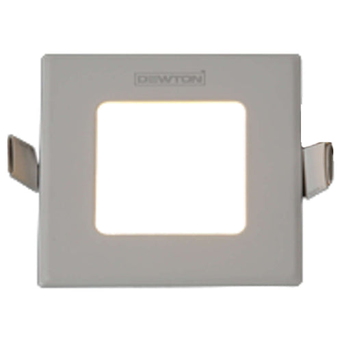 Dewton Premium LED Slim Panel Light Square 3W DPS 03 