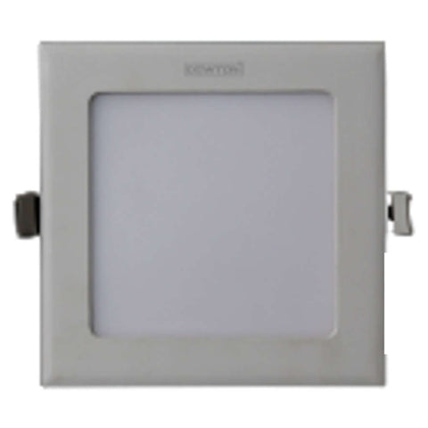 Dewton Premium LED Slim Panel Light Square 12W DPS 12 