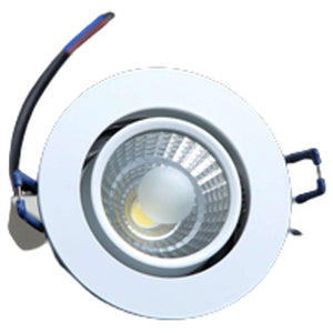 Dewton Tiltable LED COB Light Round 7W DIT 07 