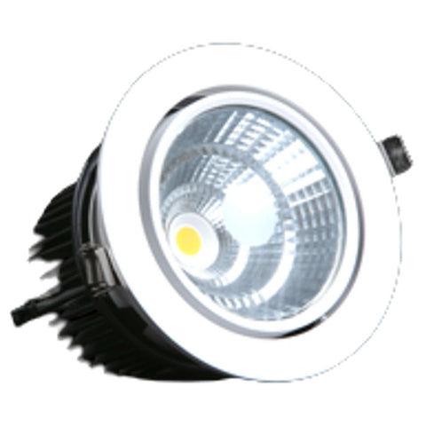 Dewton Tiltable LED COB Light Round 20W DIT 20 