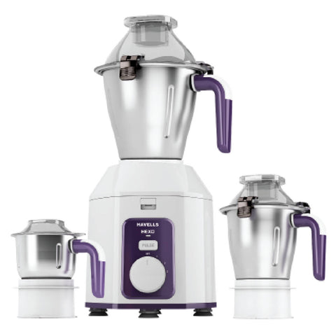 Havells Hexo Mixer Grinder 3 Jar 1000W GHFMGDIV100 