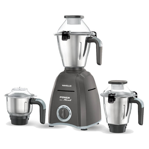 Havells Power Hunk Mixer Grinder 3 Jar 800W GHFMGDPE080 