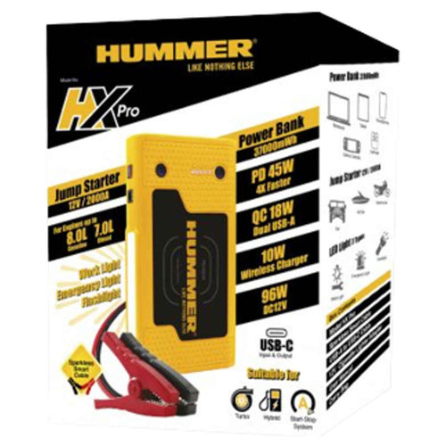 Hummer Batterie-Starter 12V H3T 8000 Ah : : Elektro-Großgeräte