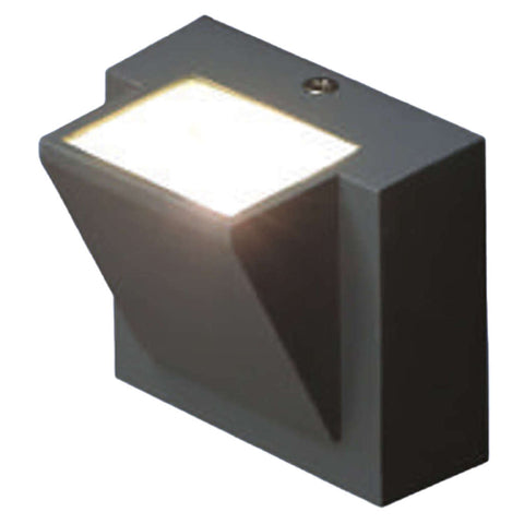 Dewton Outdoor LED Wall Washer Warm White 3W DOL 105 