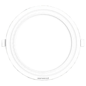 Norwood XOLO LED Panel Light 3W Round White NXL-3W-WH-RD 