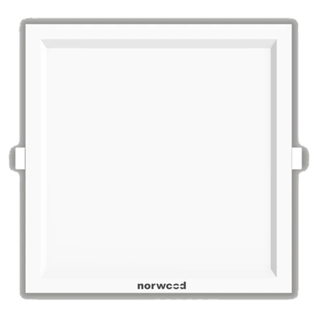 Norwood XOLO LED Panel Light 3W Square White NXL-3W-WH-SQ 