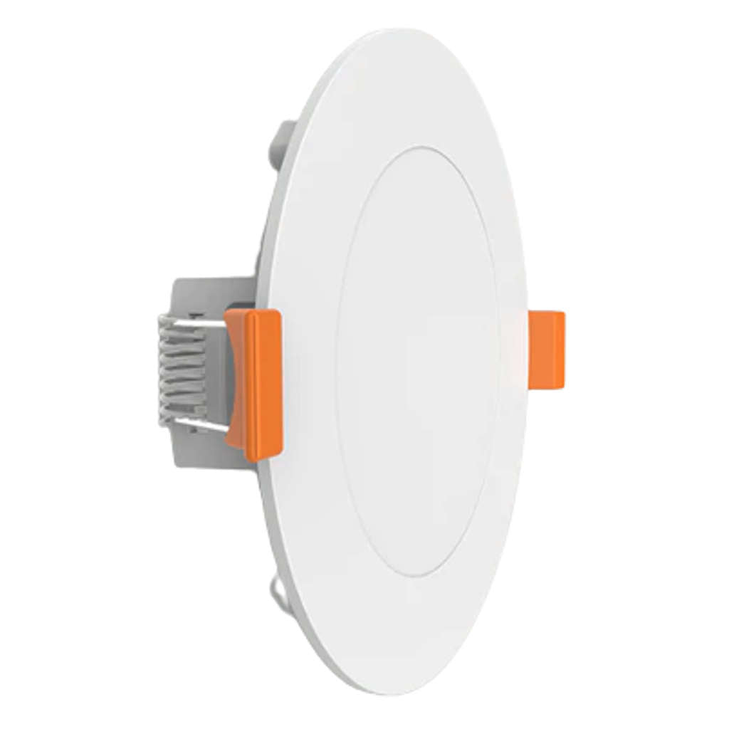 Norwood Econlite LED Panel Light 8W Round White NEL-8W-WH-RD