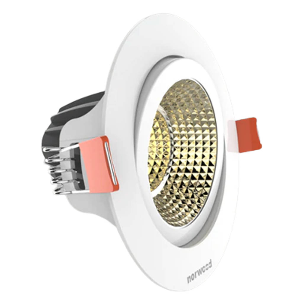 Norwood N-Casa LED COB Downlight 3W Round NCS-3W-6K