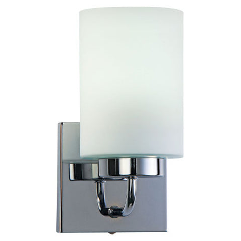 Jaquar Wall Lamp Frosted Glass With Chrome Finishing 1 Light JNL-CHR-MB160275541A 