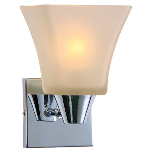 Jaquar Wall Lamp Frosted Glass With Chrome Finishing 1 Light JNL-CHR-MB160275211A 