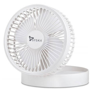 Syska Compffa Plus Foldable Multipurpose Fan 160mm White SSK-FPB-5060L 