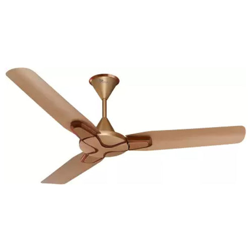 Syska Wind Acer Ceiling Fan With 3 Blade 1200mm Satin Gold SFD-1800 