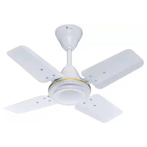 Syska Wintry Ceiling Fan With 4 Blade 600mm White SFP-50 