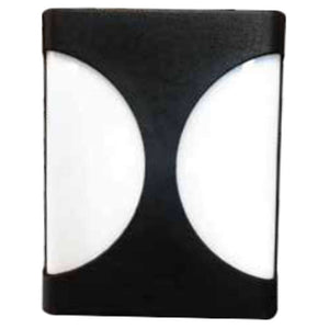 Sturlite DUET 2 Moon Wall Light 18W Black Finish DUET-18W-2MOON 