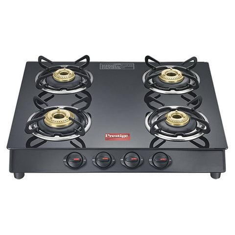 Prestige Marvel Plus GTM 04 LP Gas Table Gas Stove 4 Burner 