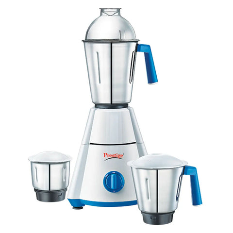 Prestige Nakshatra Mixer Grinder 3 Jars 550W White & Blue 