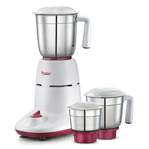 Prestige Hero Mixer Grinder 3 Jars 550W White 